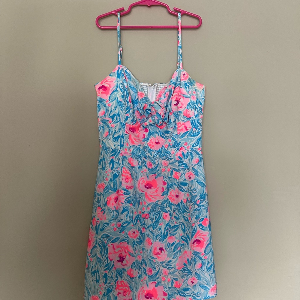 Lilly Pulitzer Floral Romper Dress